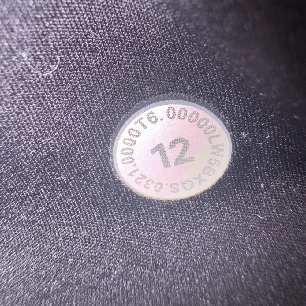 Lululemon Fast and Free 25” Tight Black Size 12 - Picture 9 of 9
